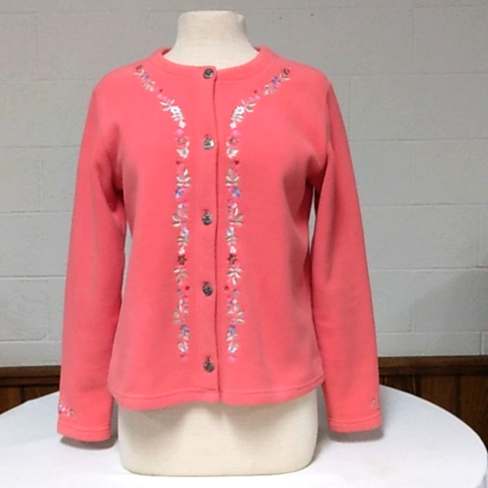 Ladies Polartec fleece Top, Sz Large